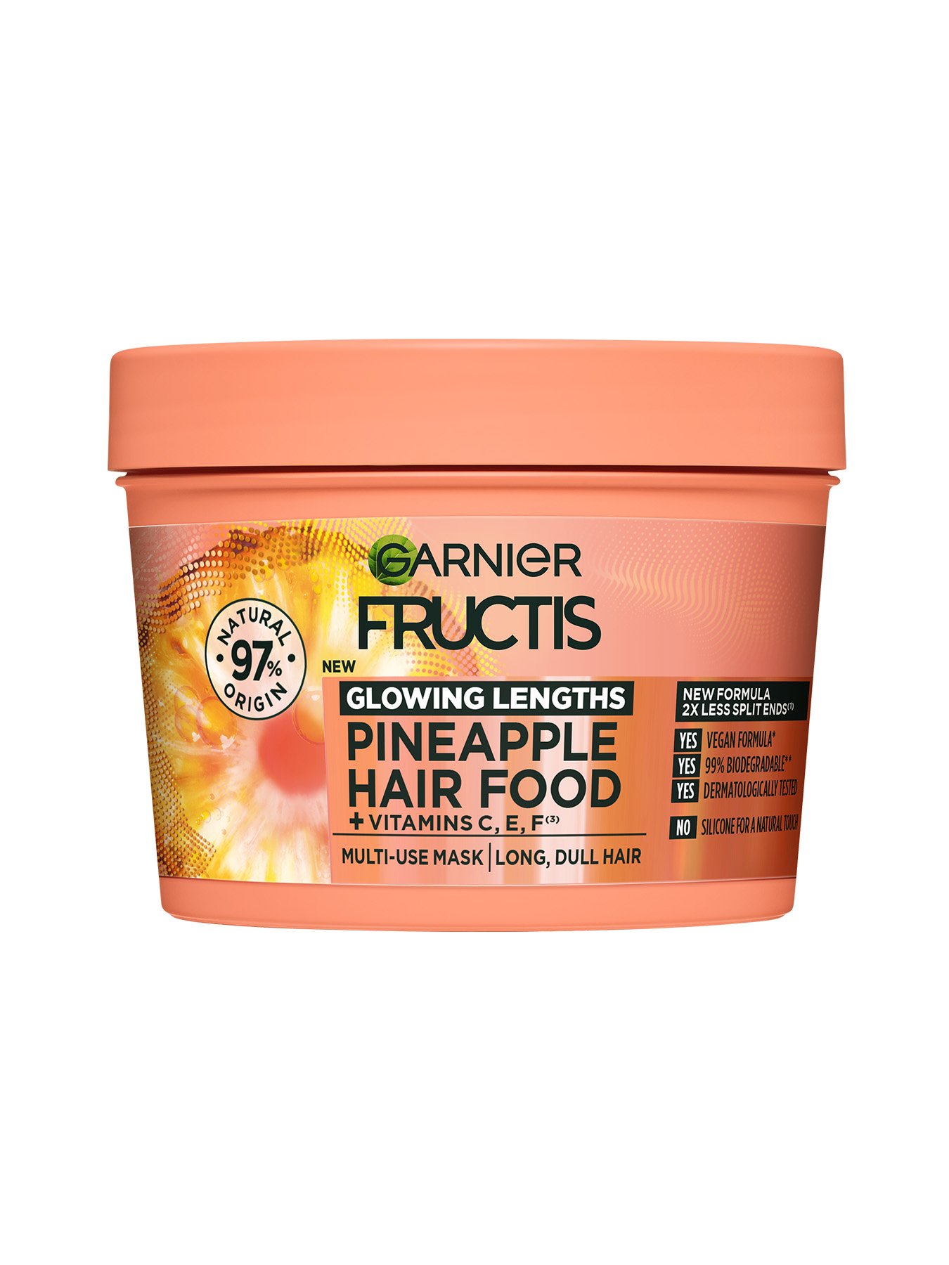 Garnier Fructis Hair Food Pineapple maska za kosu